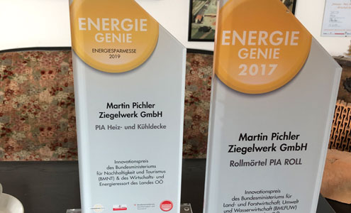 Energiegenie für unsere Heiz- und Kühldecke Energiegenie für unsere Heiz- und Kühldecke