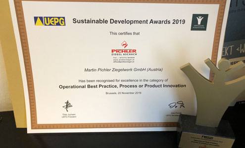 Sustainable Developement Award 2019 Sustainable Developement Award 2019